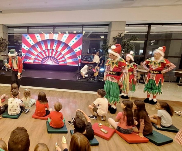 Rede Bourbon, Moinhos Shopping e Shopping CenterLar recebem programação cultural gratuita de Natal 